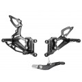 Bonamici Racing Aluminium Rearsets for the Yamaha YZF-R6 1999-2002 Bonamici Racing Aluminium Rearsets for the Yamaha YZF-R6 1999-2002